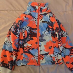 Columbia Kids' Vibrant Patterned Fleece Jacket